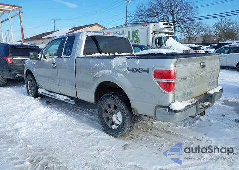 2012 Ford F-150 Xlt z USA, uszkodzony, nr VIN 1FTFX1EF1CFA82931
